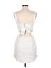 Zara White Cocktail Dress Size M - photo 2