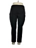 Talbots Solid Black Active Pants Size 16 - photo 2