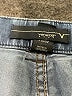 Venezia Solid Blue Jeans Size 18R - photo 4