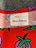 Hanna Andersson Floral Graphic Red Dress Size 10 - photo 3