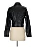 Zara 100% Polyurethane Black Jacket Size M - photo 2