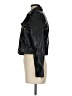 Zara 100% Polyurethane Black Jacket Size M - photo 5
