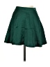 Beginning Boutique 100% Polyester Solid Green Formal Skirt Size S - photo 1