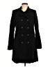 Donna Karan New York Black Coat Size 6 - photo 1