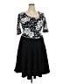 Lularoe Black Cocktail Dress Size 24 - 26 - photo 1