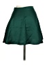 Beginning Boutique 100% Polyester Solid Green Formal Skirt Size S - photo 2