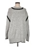 For The Republic Gray Pullover Sweater Size M - photo 1