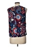 Boden 100% Viscose Blue Sleeveless Blouse Size 12 - photo 2