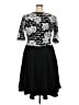 Lularoe Black Cocktail Dress Size 24 - 26 - photo 2