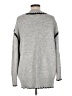 For The Republic Gray Pullover Sweater Size M - photo 2