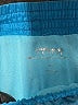 Skechers 100% Polyester Color Block Blue Athletic Shorts Size 10 - 12 - photo 3