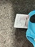 Skechers 100% Polyester Color Block Blue Athletic Shorts Size 10 - 12 - photo 4