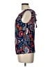 Boden 100% Viscose Blue Sleeveless Blouse Size 12 - photo 5