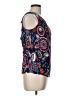 Boden 100% Viscose Blue Sleeveless Blouse Size 12 - photo 4