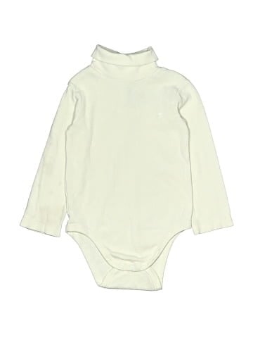 Jacadi Long Sleeve Onesie (view 1)