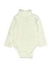 Jacadi 100% Cotton Solid Ivory Long Sleeve Onesie 18-24 MO / 24 MO - photo 1