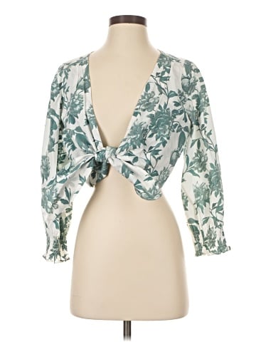 Abercrombie & Fitch 3/4 Sleeve Blouse (view 1)