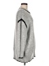 For The Republic Gray Pullover Sweater Size M - photo 4