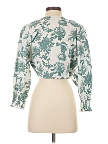 Abercrombie & Fitch 3/4 Sleeve Blouse (view 2)