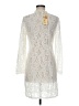 Aryeh Ivory Cocktail Dress Size M - photo 2