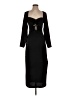 MNG Black Cocktail Dress Size 4 - photo 1