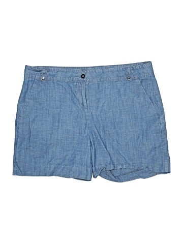 Isaac Mizrahi New York Denim Shorts (view 1)