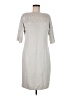 St. John Silver Gray Casual Dress Size 6 - photo 1