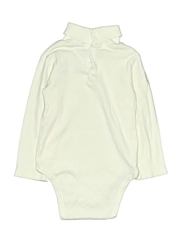 Jacadi Long Sleeve Onesie (view 2)