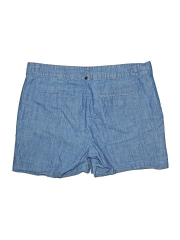 Isaac Mizrahi New York Denim Shorts (view 2)