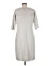 St. John Silver Gray Casual Dress Size 6 - photo 2