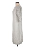St. John Silver Gray Casual Dress Size 6 - photo 5