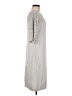 St. John Silver Gray Casual Dress Size 6 - photo 4