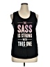 District. Black Tank Top Size XL - photo 1
