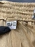Bila 77 100% Rayon Tan Khakis Size S - photo 4
