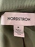 Nordstrom Solid Green Track Jacket Size M - photo 6