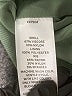 Nordstrom Solid Green Track Jacket Size M - photo 7