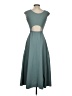 Athleta Teal Cocktail Dress Size XXS - photo 2