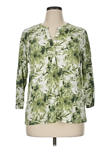 Chico's 3/4 Sleeve Blouse (view 1)