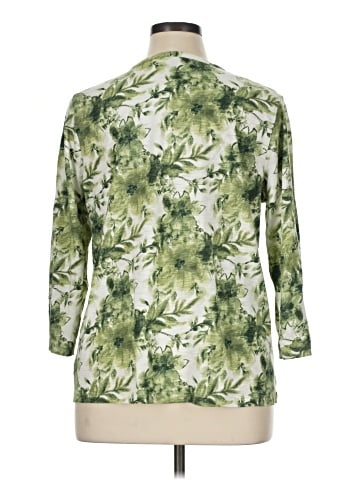 Chico's 3/4 Sleeve Blouse (view 2)