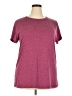 Automet Burgundy Active T-Shirt Size 2XL - photo 1