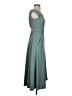Athleta Teal Cocktail Dress Size XXS - photo 4
