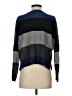 STITCHDROP Color Block Blue Pullover Sweater Size S - photo 2