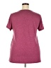 Automet Burgundy Active T-Shirt Size 2XL - photo 2