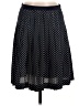 J.Crew 100% Polyester Polka Dots Black Casual Skirt Size 4 (tall) - photo 1