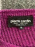 Pierre Cardin Purple Pullover Sweater Size M - photo 7