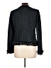 Boston Proper Tweed Blue Jacket Size 12 - photo 2