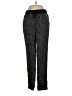 Rewash 100% Rayon Houndstooth Black Track Pants Size S - photo 1