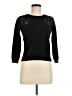 Diane von Furstenberg Black Pullover Sweater Size M - photo 1