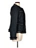 Boston Proper Tweed Blue Jacket Size 12 - photo 4