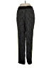 Rewash 100% Rayon Houndstooth Black Track Pants Size S - photo 2